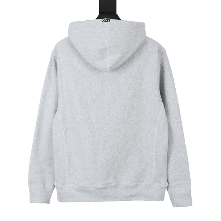 シュプリーム  23Fw Camouflage Box Logo Hooded Hooded Sweater フード付きプラッシュセーター 黒
