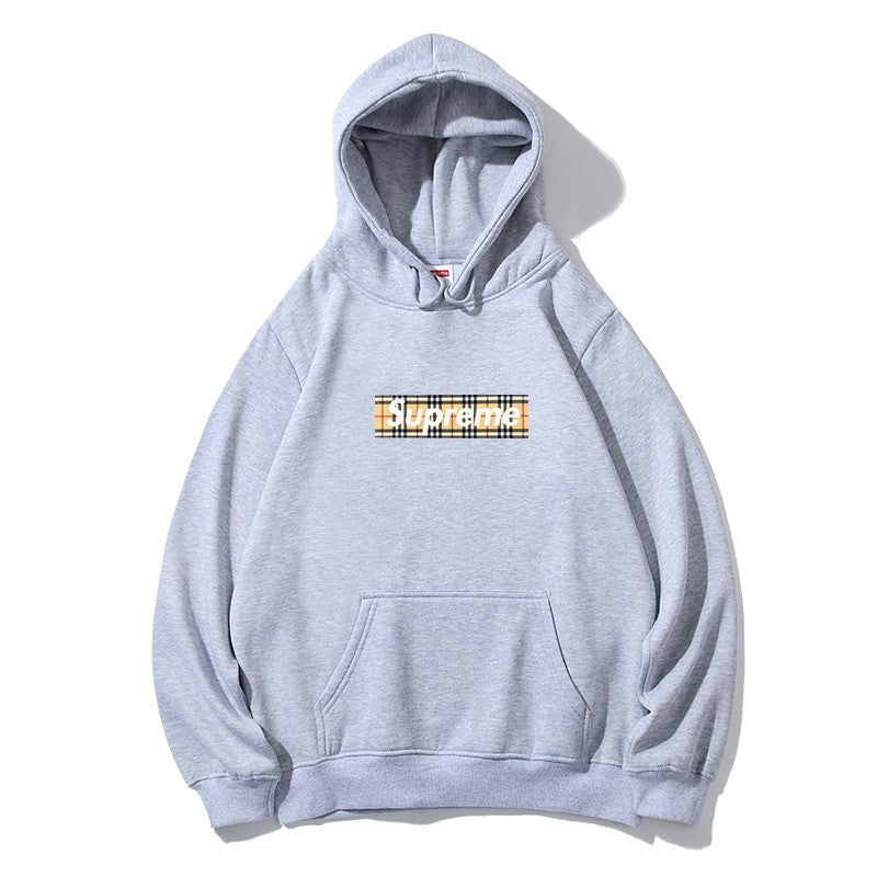 シュプリーム  フーディー フーディー ブラック/ホワイト/グレーーM-XXL
