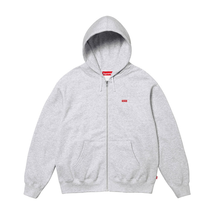 シュプリーム  24FW Small Box スモールロゴ刺繍 ジップカーディガン スウェットシャツ