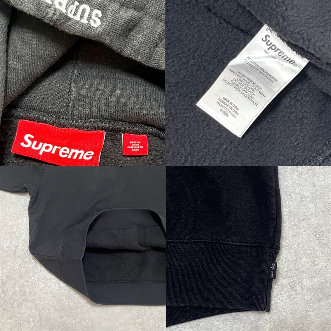 24SS シュプリーム  PAINT HOODED SWEATSHIRT