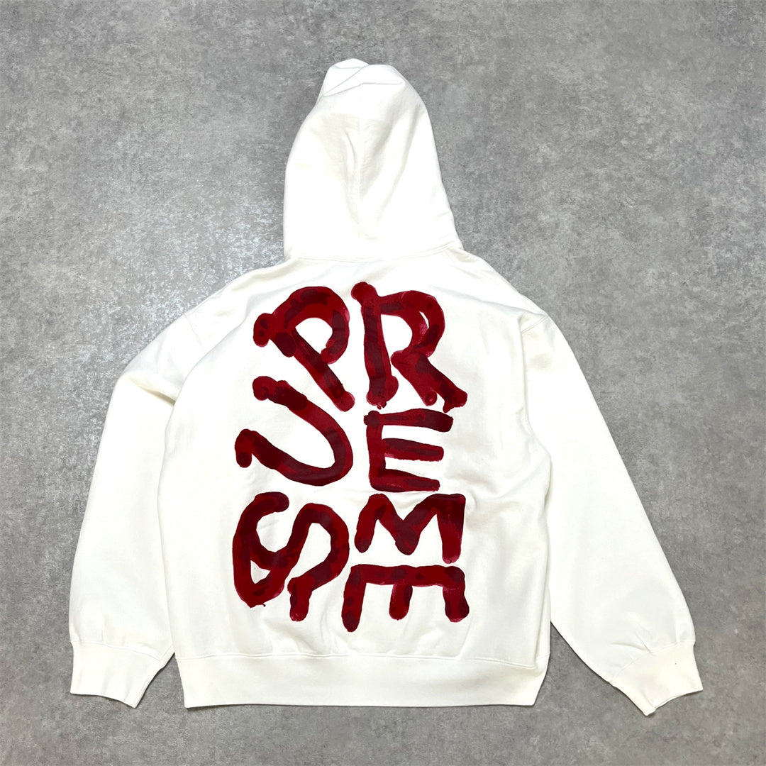 24SS シュプリーム  PAINT HOODED SWEATSHIRT