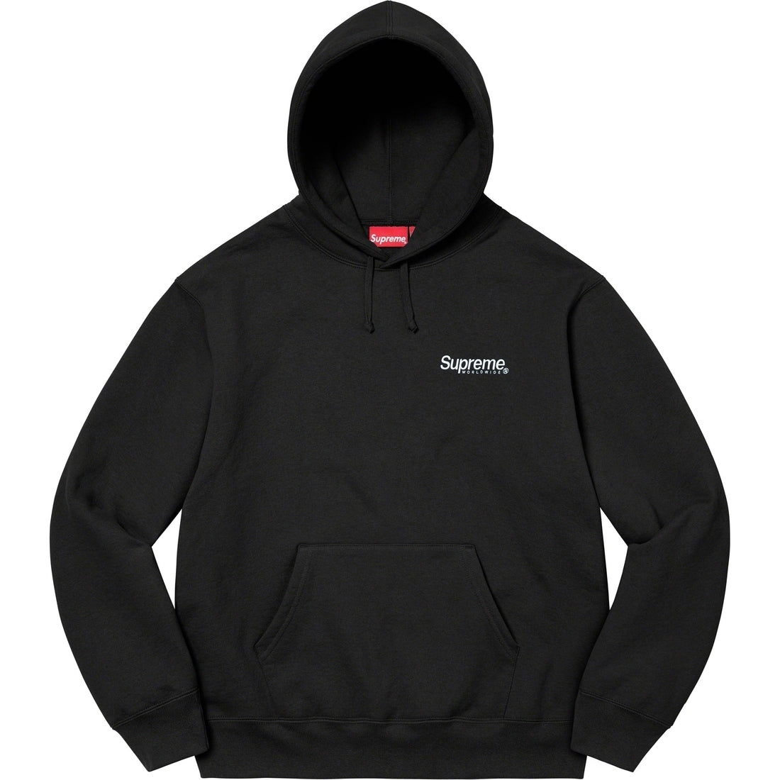 SS23 シュプリーム  WORLDWIDE HOODED SWEATSHIRT - パーカー フーディ