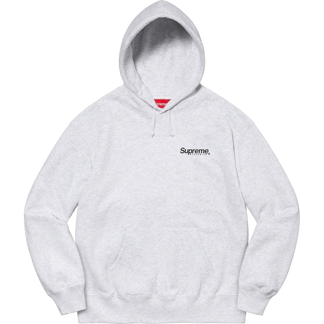 SS23 シュプリーム  WORLDWIDE HOODED SWEATSHIRT - パーカー フーディ