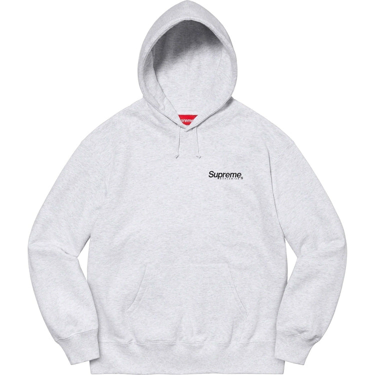 SS23 シュプリーム  WORLDWIDE HOODED SWEATSHIRT - パーカー フーディ