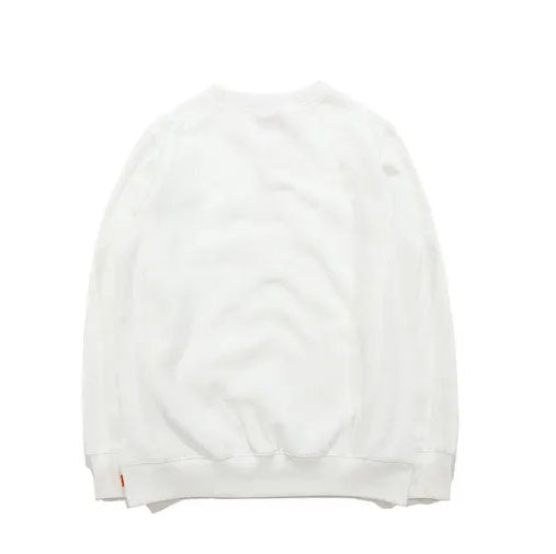 シュプリーム  BOX LOGO クルーネックパーカー ホワイト
