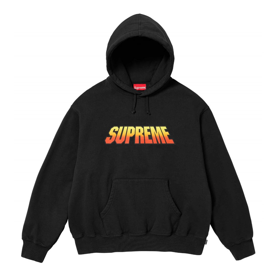 シュプリーム  24FW GRADIENT HOODED グラデーションロゴプリント フーデッド スウェットシャツ