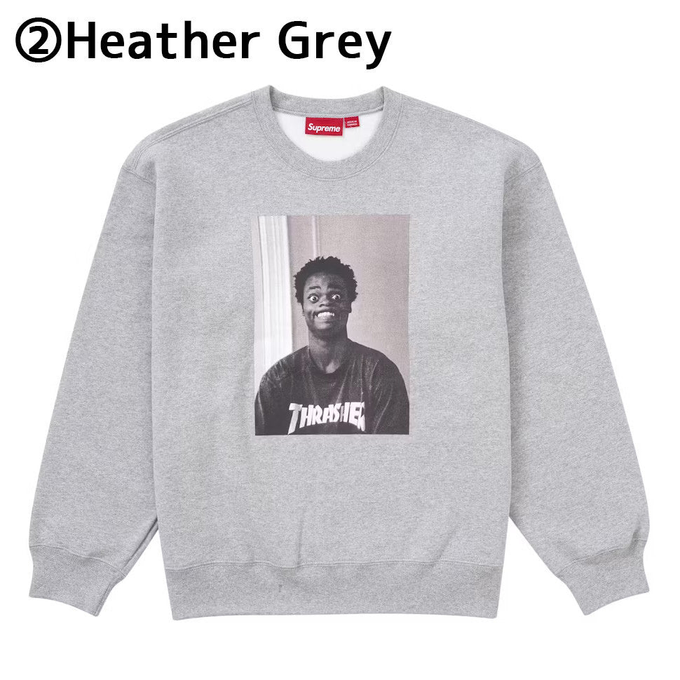 【シュプリーム  X THRASHER】ハロルド・ハンター スウェットシャツ