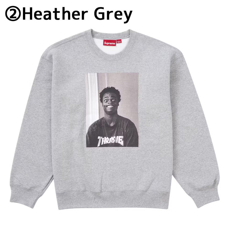 【シュプリーム  X THRASHER】ハロルド・ハンター スウェットシャツ