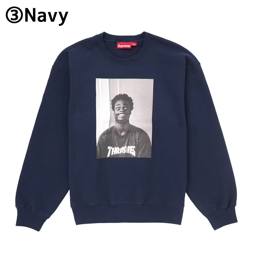 【シュプリーム  X THRASHER】ハロルド・ハンター スウェットシャツ