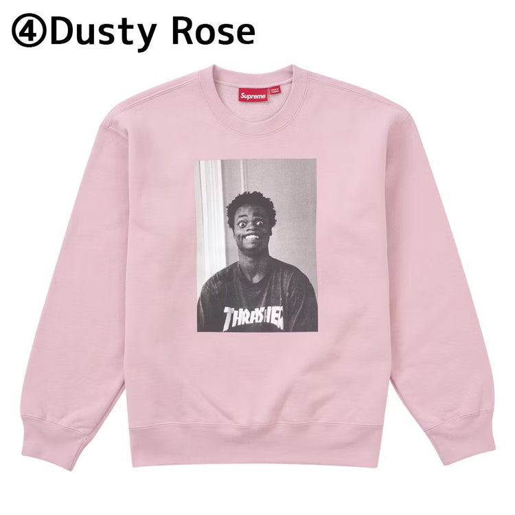 【シュプリーム  X THRASHER】ハロルド・ハンター スウェットシャツ