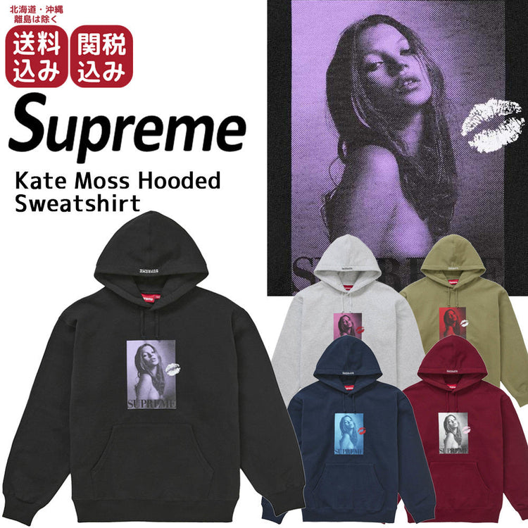 Supreme ケイト・モス フォトプリントパーカー