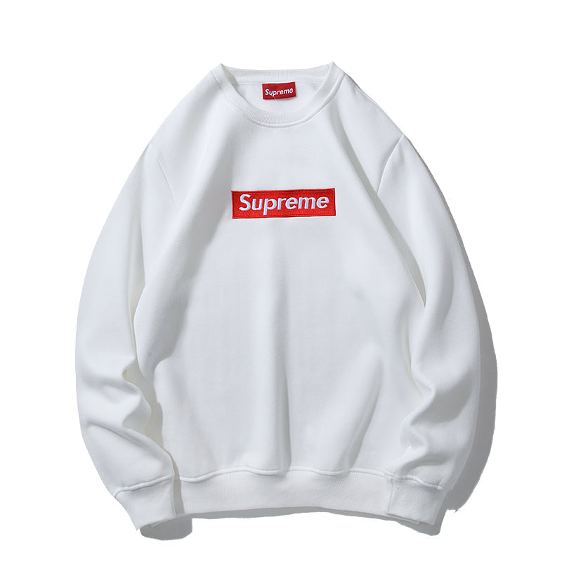Supreme ボックスロゴ クルーネックスウェット YS220