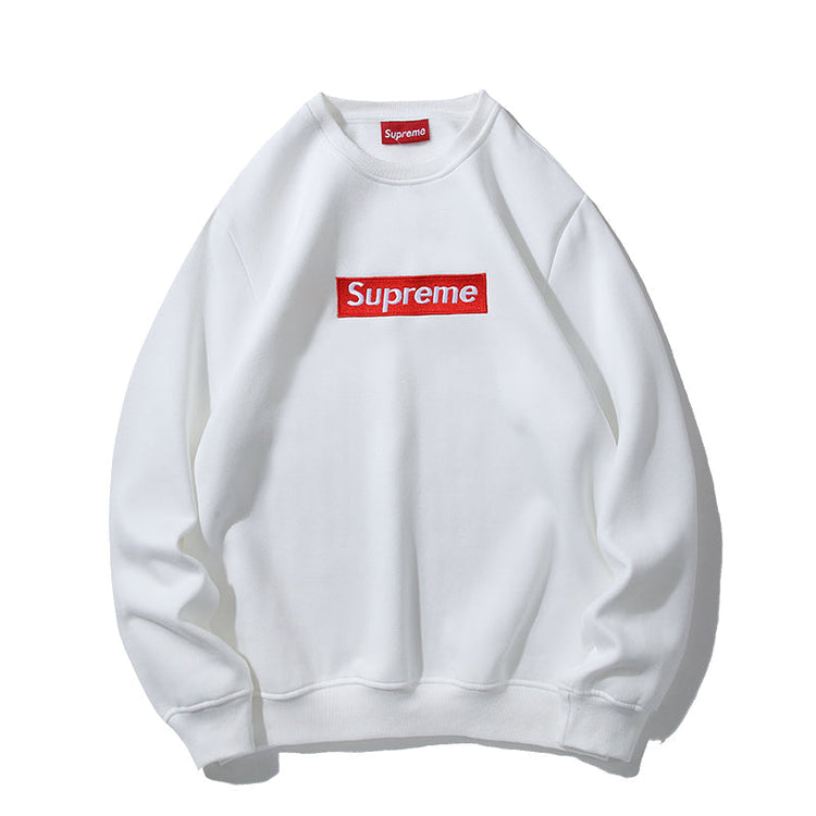 Supreme ボックスロゴ クルーネックスウェット YS220
