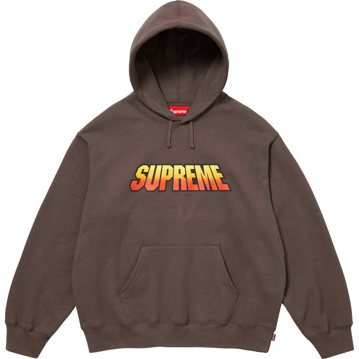 Supreme グラデーション スウェットパーカー