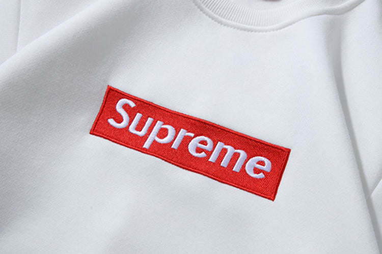 Supreme ボックスロゴ クルーネックスウェット YS220