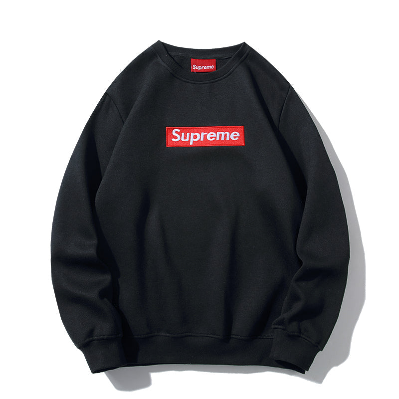 Supreme ボックスロゴ クルーネックスウェット YS220