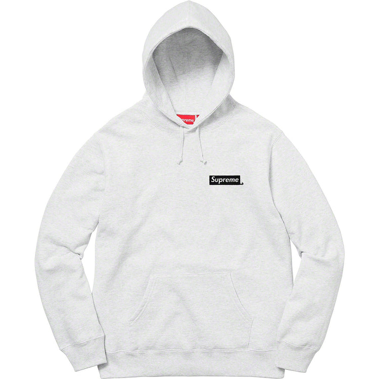 Supreme ストップクライング スウェットパーカー