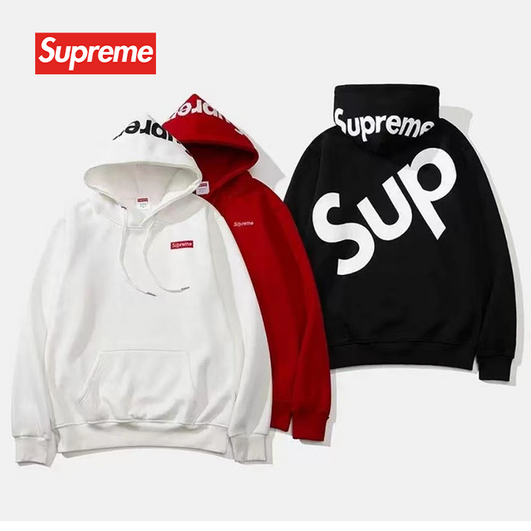 Supreme バックビッグロゴ スウェットパーカー