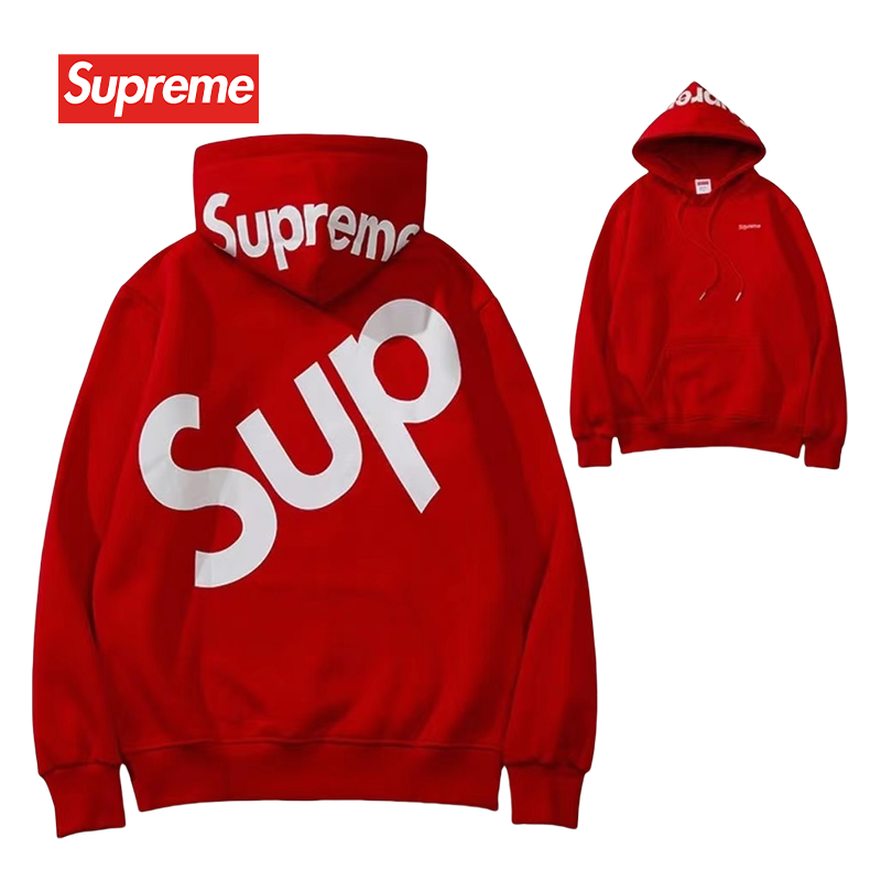 Supreme バックビッグロゴ スウェットパーカー