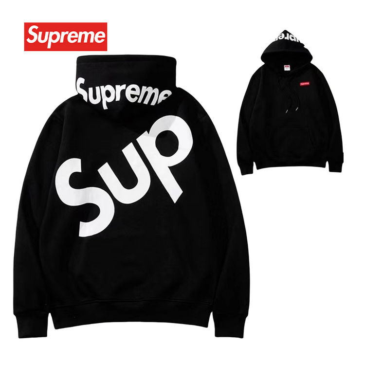 Supreme バックビッグロゴ スウェットパーカー
