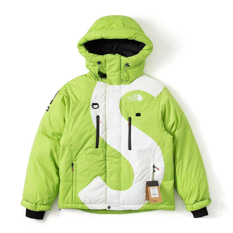 ★Supreme x The North Face ★必須★ ロゴ ヒマラヤン パーカ★