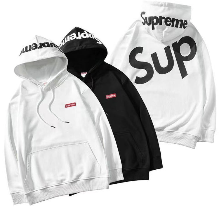 Supreme バックビッグロゴ スウェットパーカー