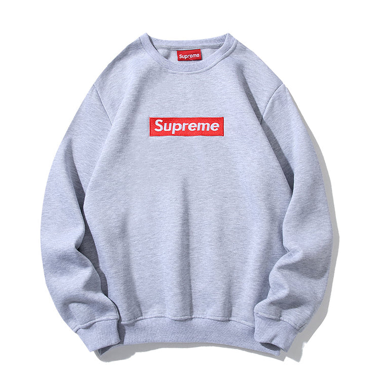 Supreme ボックスロゴ クルーネックスウェット YS220