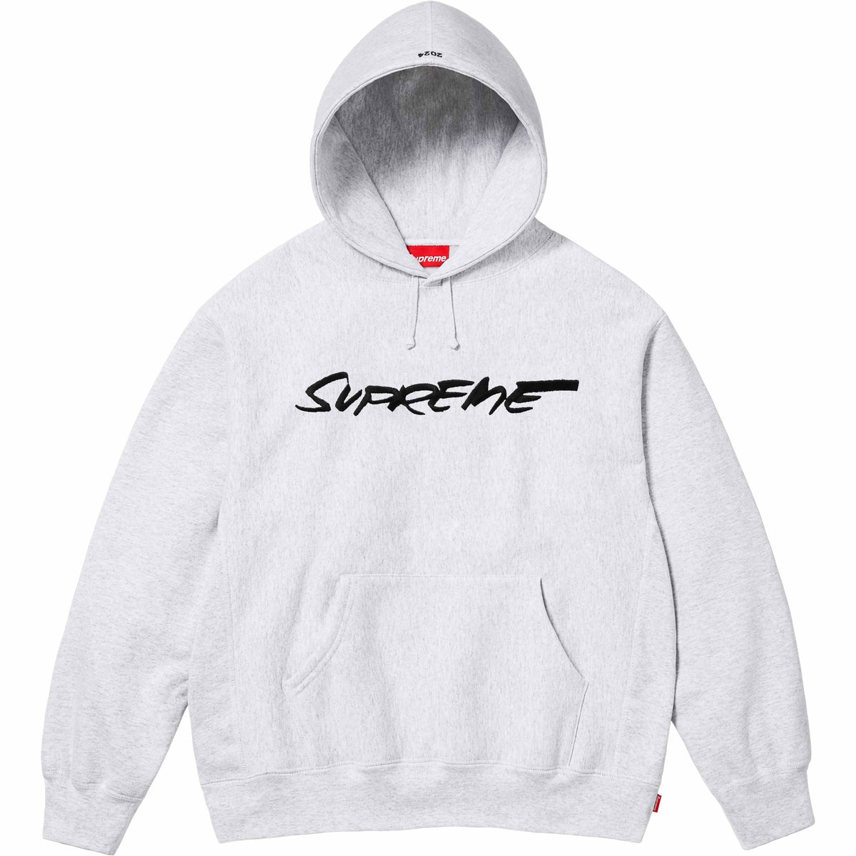 Supreme フューチュラ 刺繍ロゴ パーカー