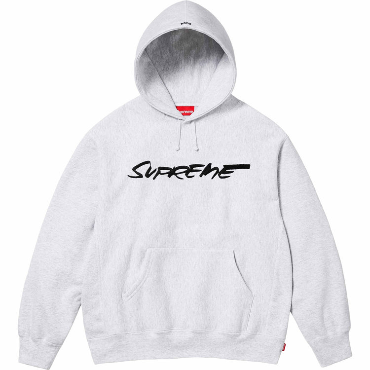 Supreme フューチュラ 刺繍ロゴ パーカー