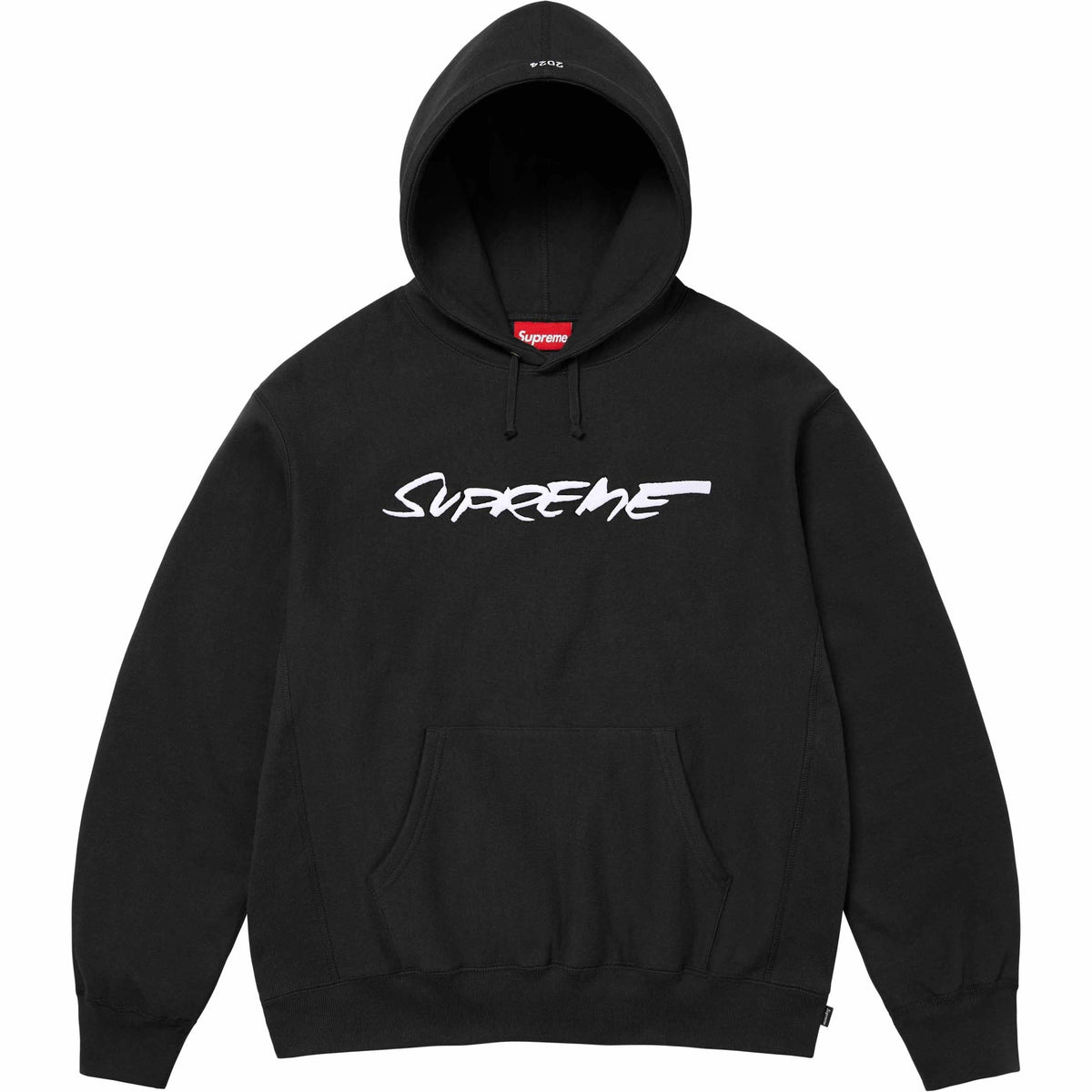 Supreme フューチュラ 刺繍ロゴ パーカー