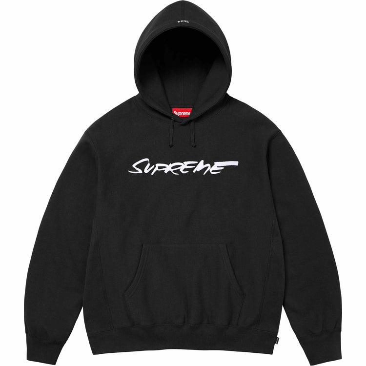 Supreme フューチュラ 刺繍ロゴ パーカー