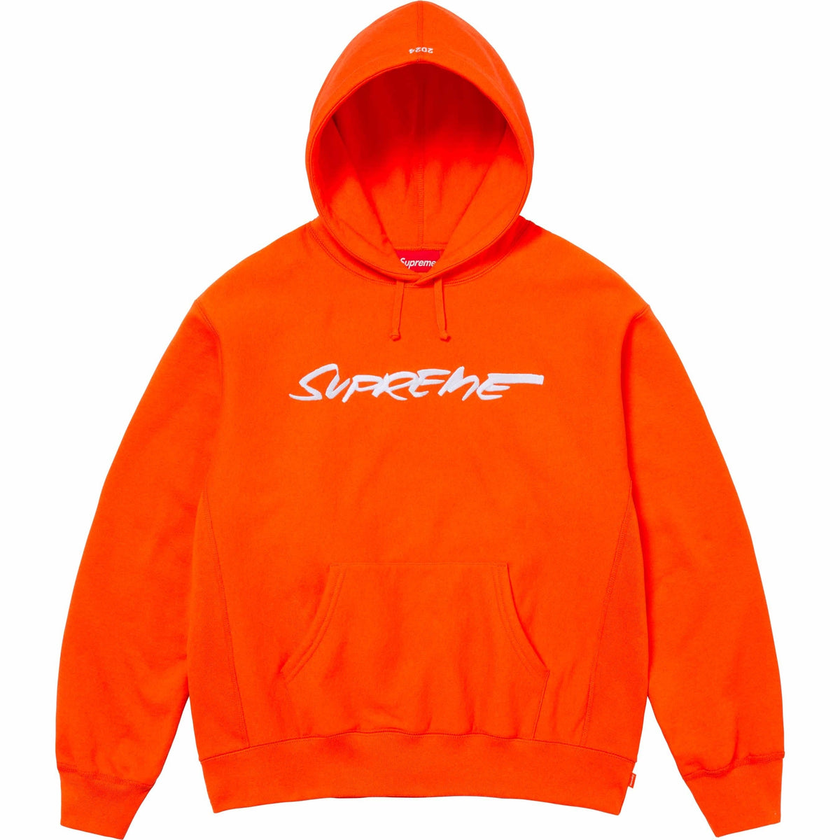 Supreme フューチュラ 刺繍ロゴ パーカー