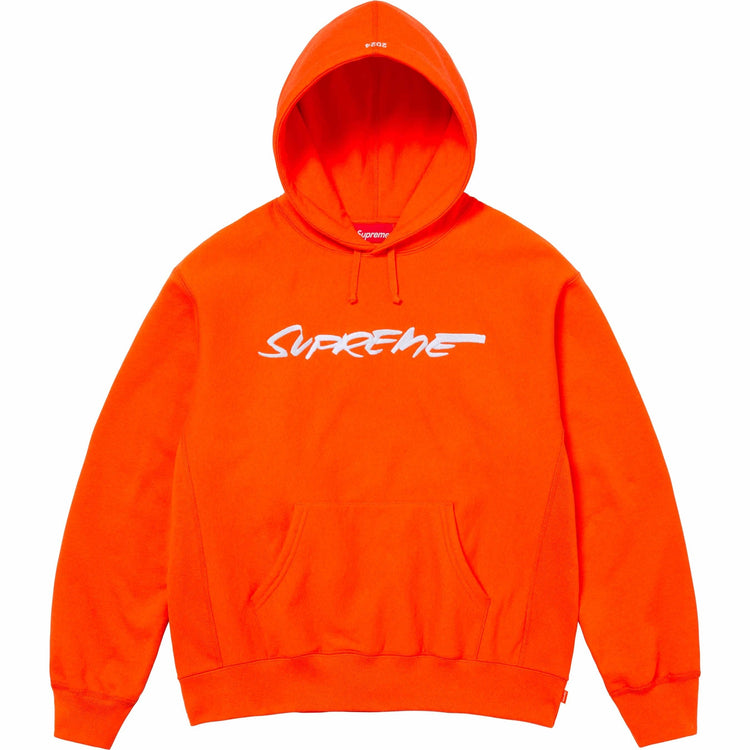 Supreme フューチュラ 刺繍ロゴ パーカー