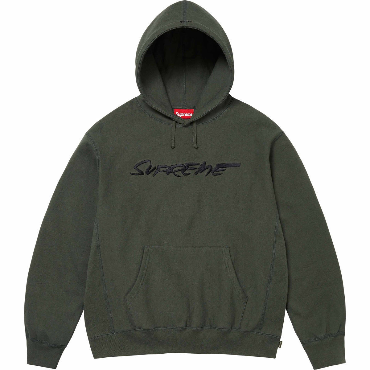 Supreme フューチュラ 刺繍ロゴ パーカー