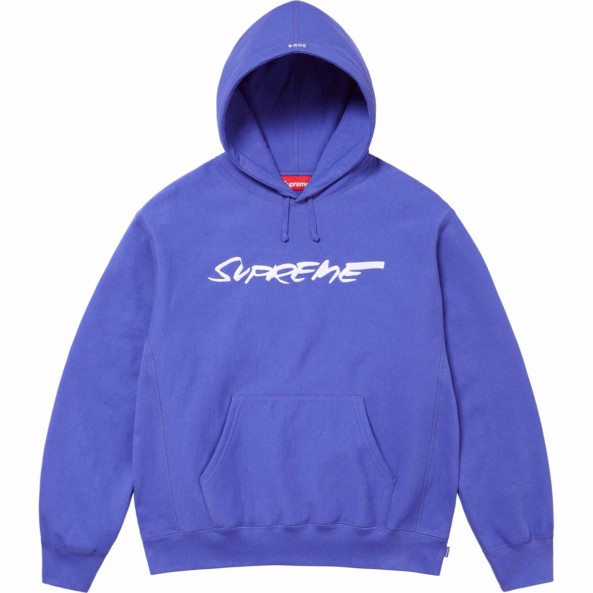 Supreme フューチュラ 刺繍ロゴ パーカー