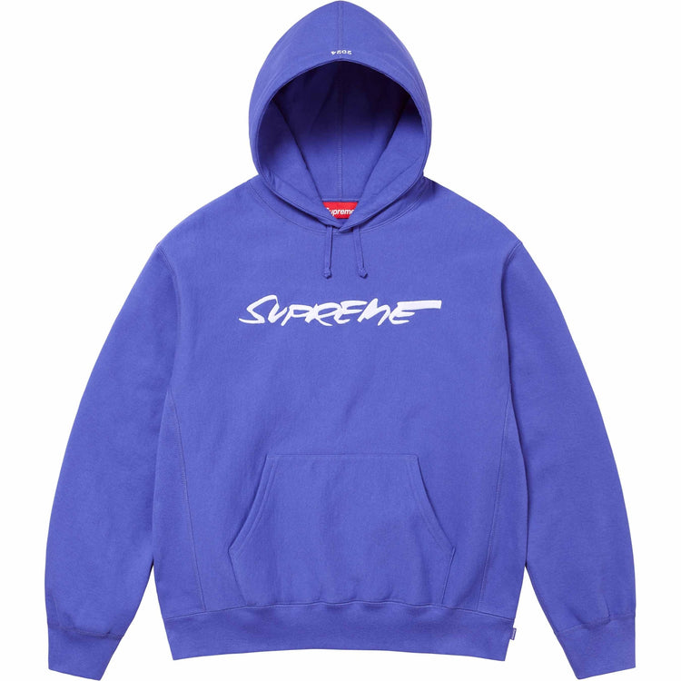 Supreme フューチュラ 刺繍ロゴ パーカー