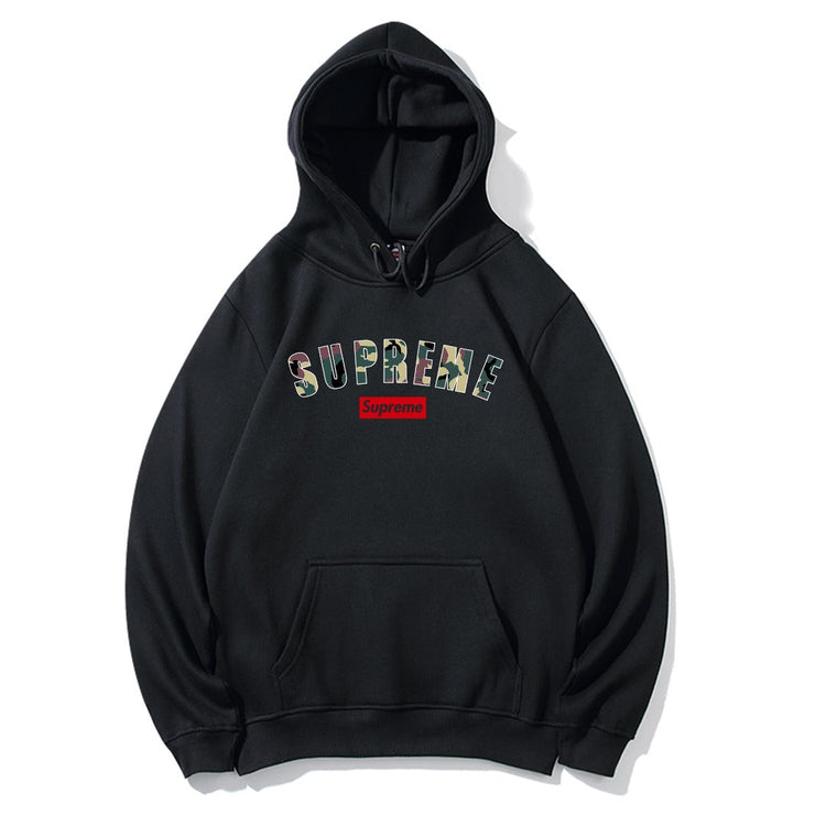 Supreme マルチカラー アーチロゴ スウェットパーカー