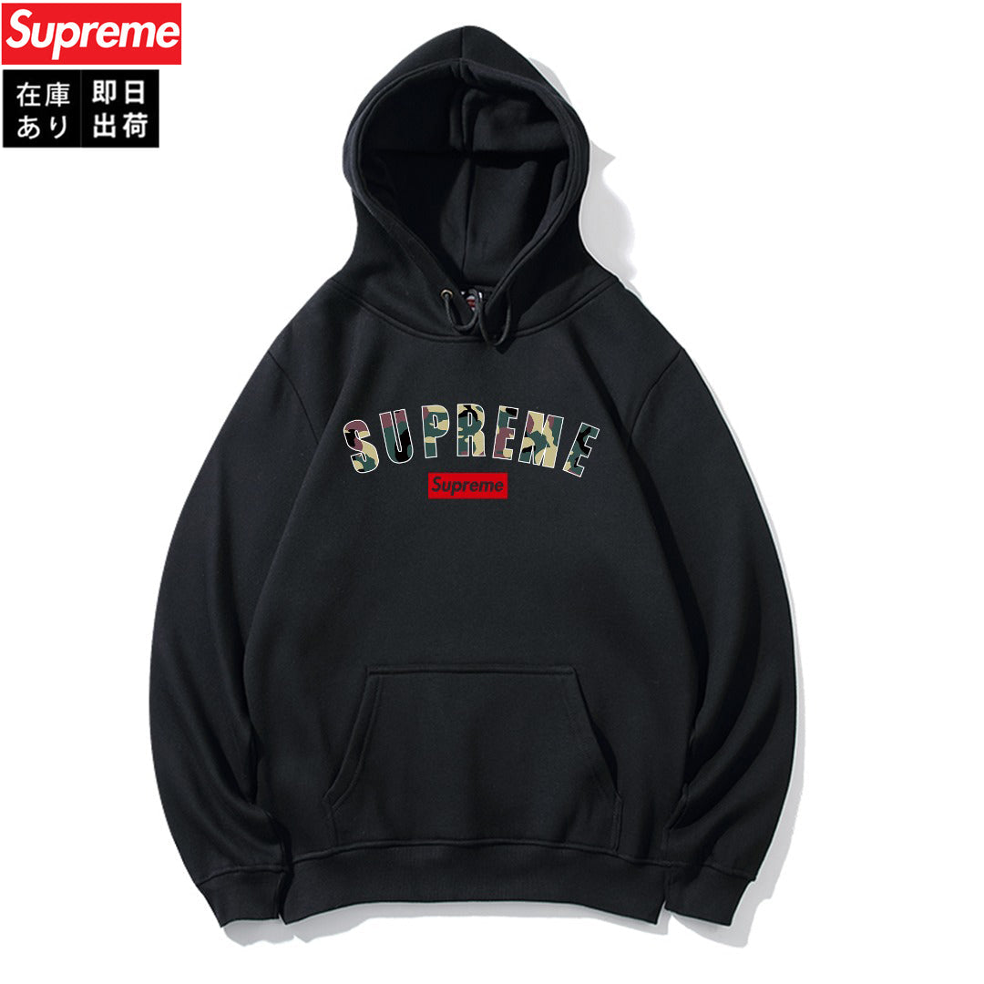 Supreme マルチカラー アーチロゴ スウェットパーカー