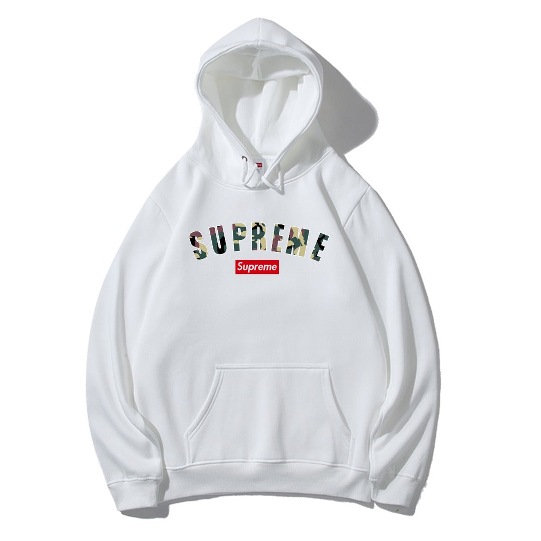 Supreme マルチカラー アーチロゴ スウェットパーカー