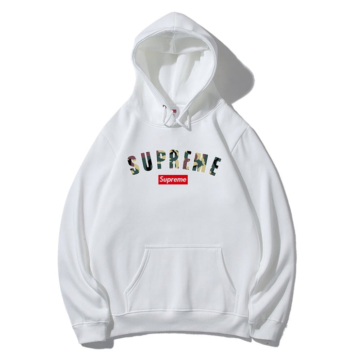 Supreme マルチカラー アーチロゴ スウェットパーカー