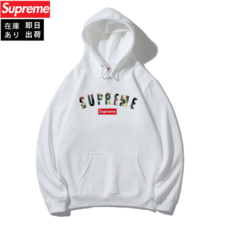 Supreme マルチカラー アーチロゴ スウェットパーカー