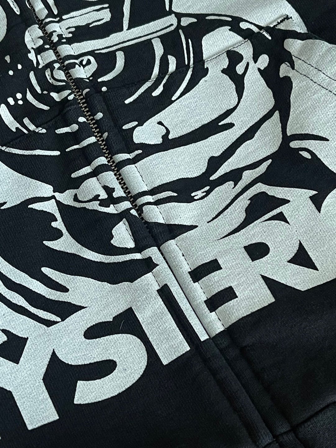Supreme × HYSTERIC GLAMOUR サーマル裏地 ジップアップパーカー