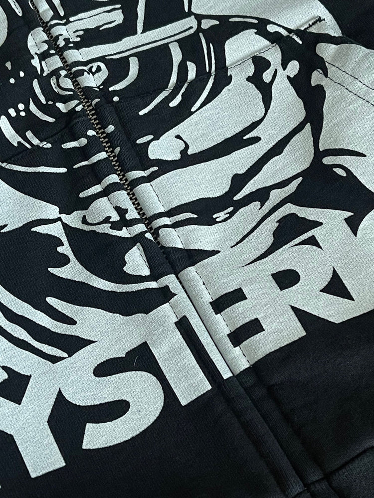 Supreme × HYSTERIC GLAMOUR サーマル裏地 ジップアップパーカー