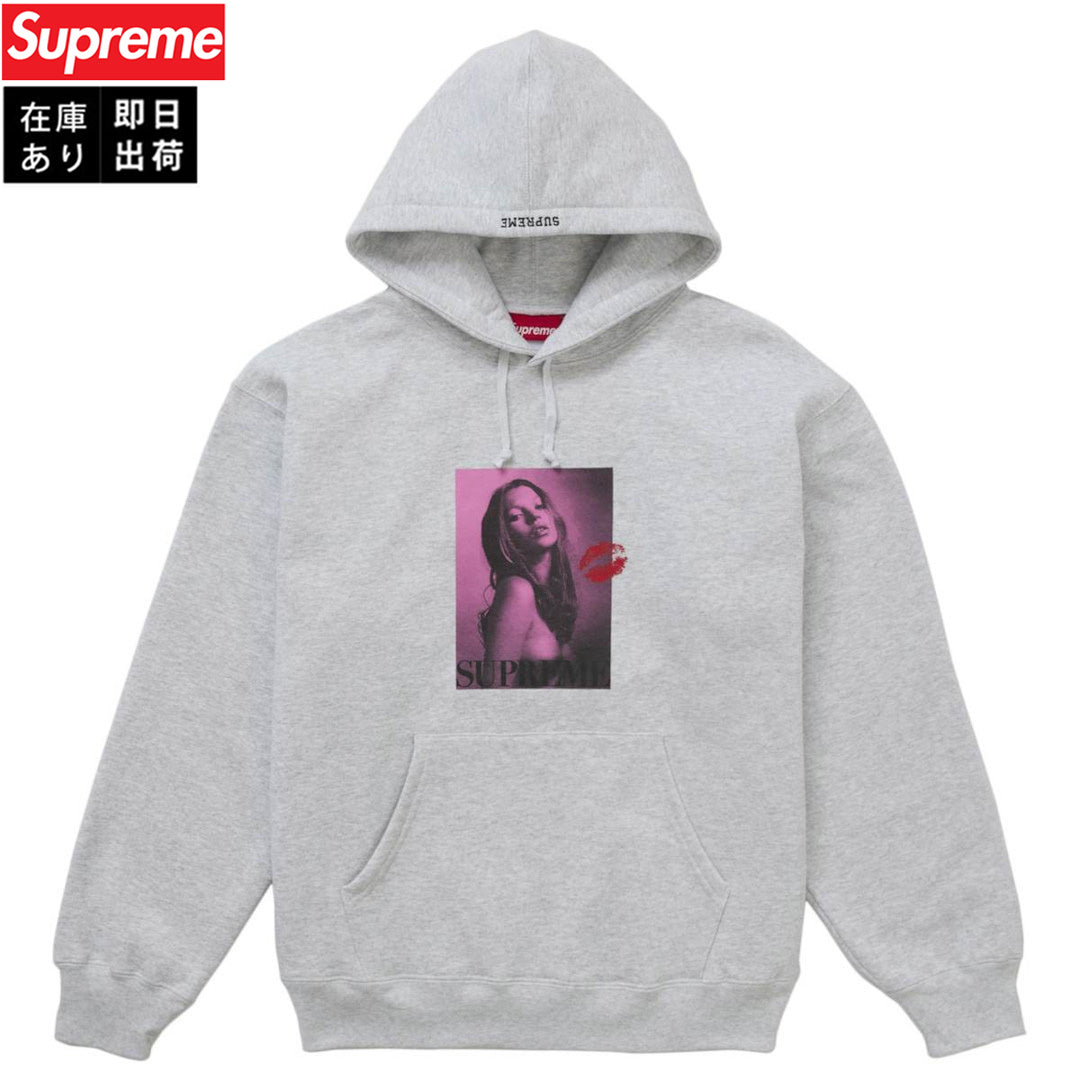 Supreme ケイト・モス フォトプリントパーカー