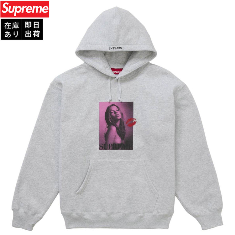 Supreme ケイト・モス フォトプリントパーカー