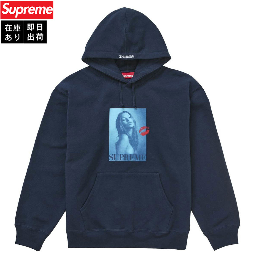 Supreme ケイト・モス フォトプリントパーカー
