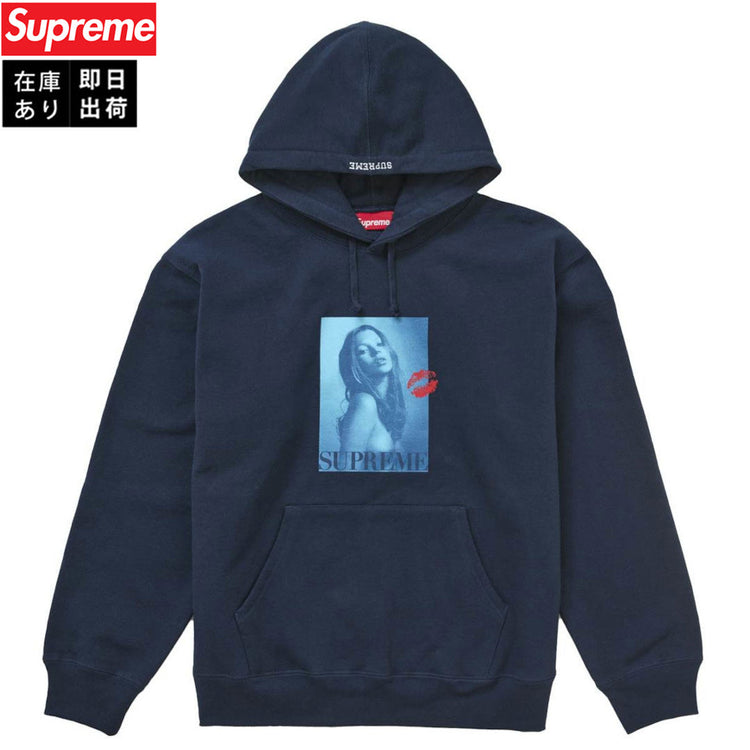 Supreme ケイト・モス フォトプリントパーカー