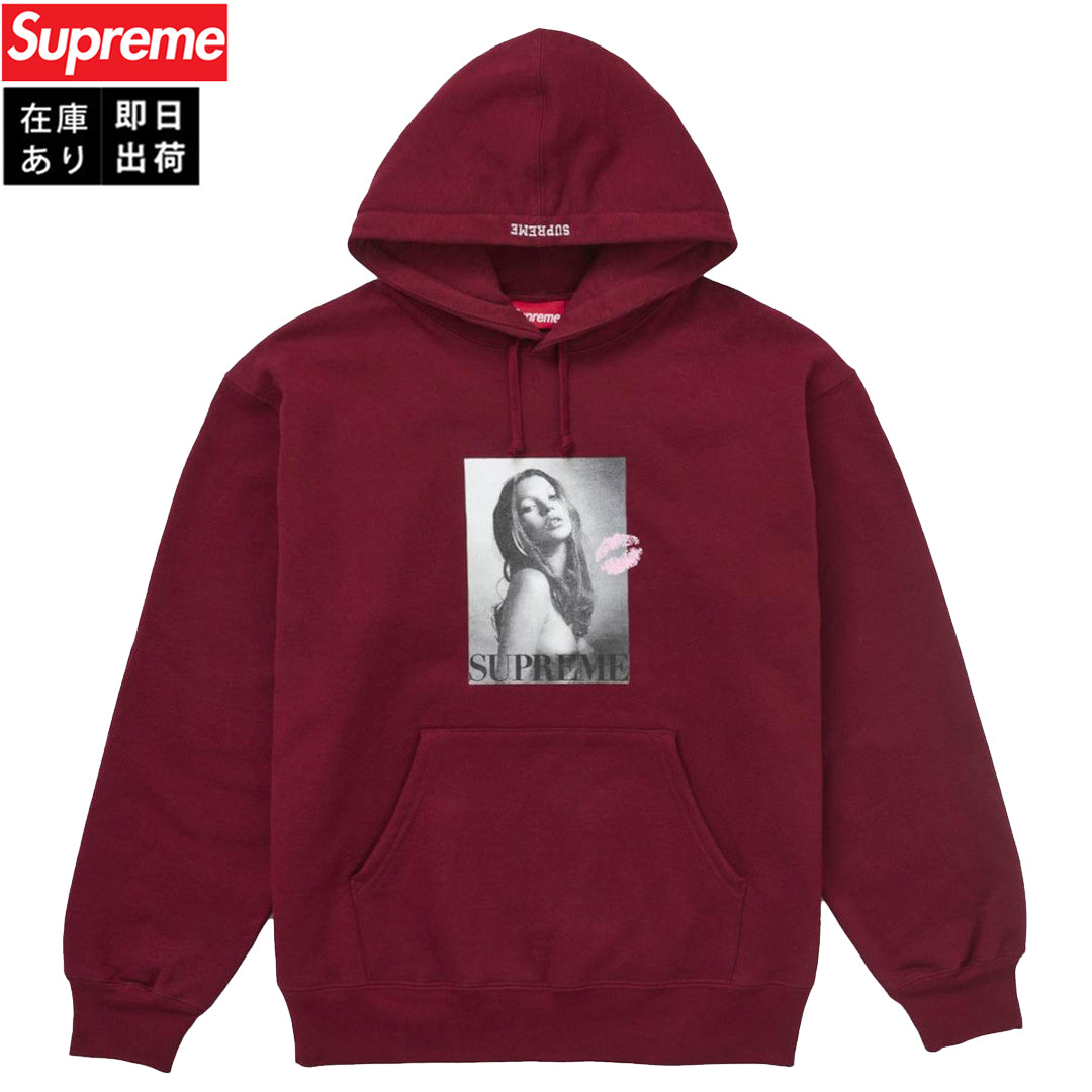 Supreme ケイト・モス フォトプリントパーカー