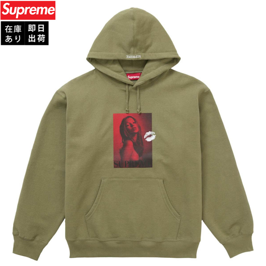Supreme ケイト・モス フォトプリントパーカー