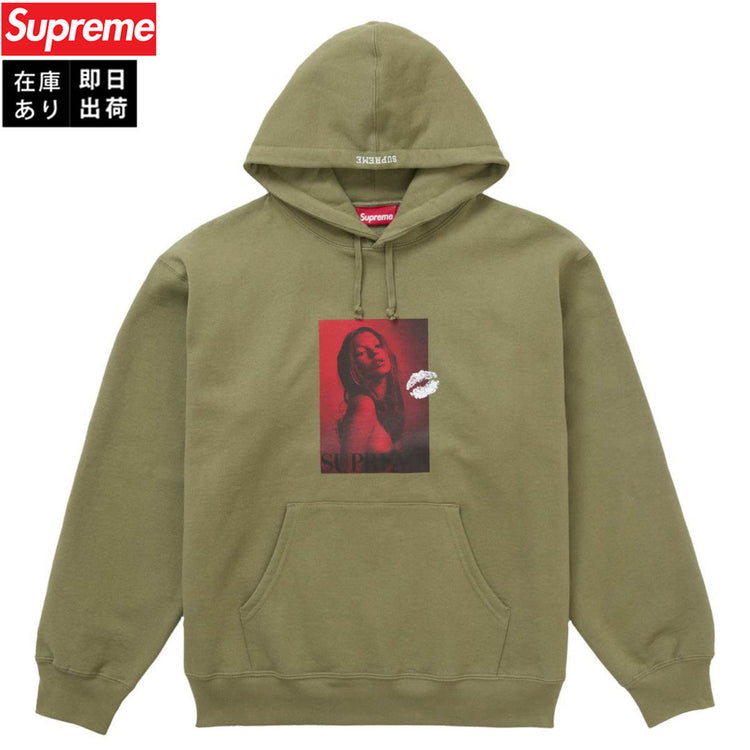 Supreme ケイト・モス フォトプリントパーカー